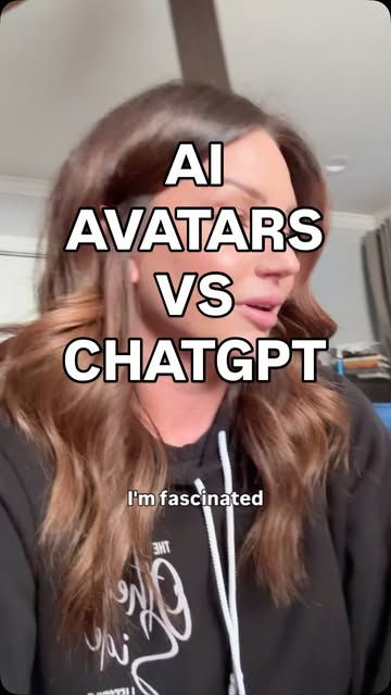 Split-screen comparison of AI avatar and ChatGPT video ads with ROAS performance charts for e-commerce sellers