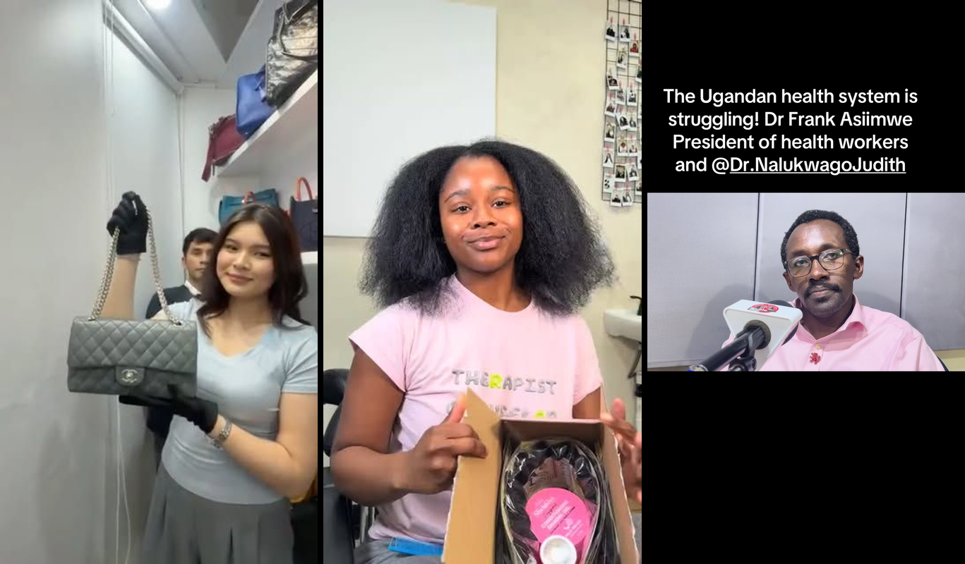 TikTok Shop seller analyzing AI-generated video ad performance metrics showing 4X ROAS growth on mobile dashboard